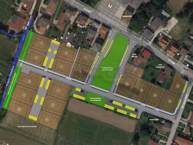 Terreno edificabile in vendita a Bressanvido