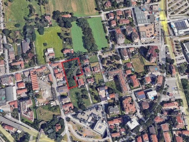 Terreno edificabile in vendita a Busto Arsizio