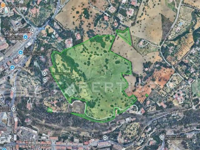 Terreno edificabile in vendita a Caltanissetta, Periferia