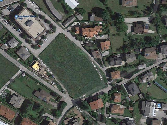 Terreno edificabile in vendita a Caldonazzo, Centro