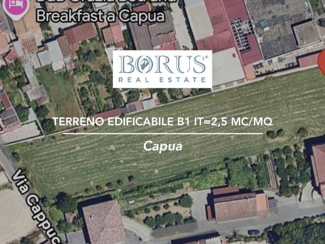 Terreno edificabile in vendita a Capua