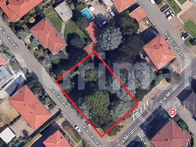 Terreno edificabile in vendita a Carate Brianza