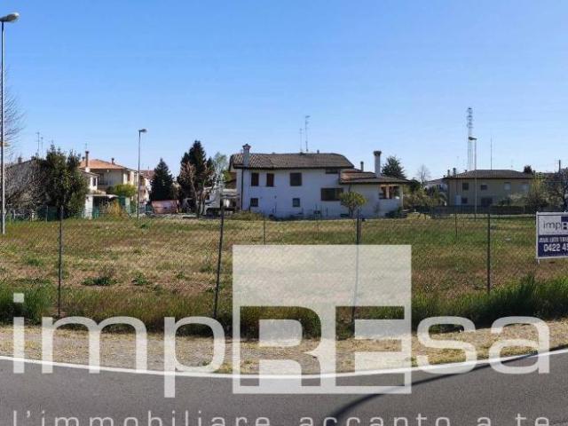 Terreno edificabile in vendita a Carbonera