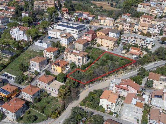 Terreno edificabile in vendita a Castelfidardo