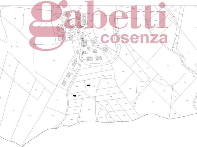 Terreno edificabile in vendita a Castrolibero