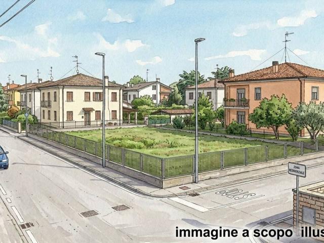 Terreno edificabile in vendita a Corbola