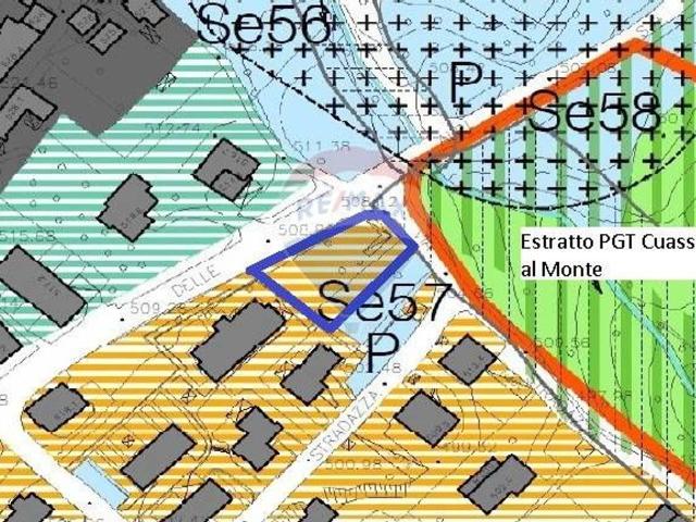 Terreno edificabile in vendita a Cuasso Al Monte