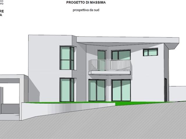 Terreno edificabile in vendita a Davesco Soragno Possibilità di residenza primaria o secondaria