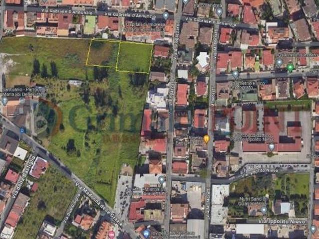 Terreno edificabile in vendita a Giugliano in Campania