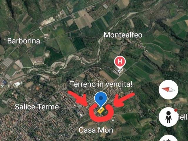 Terreno edificabile in vendita a Godiasco Salice Terme