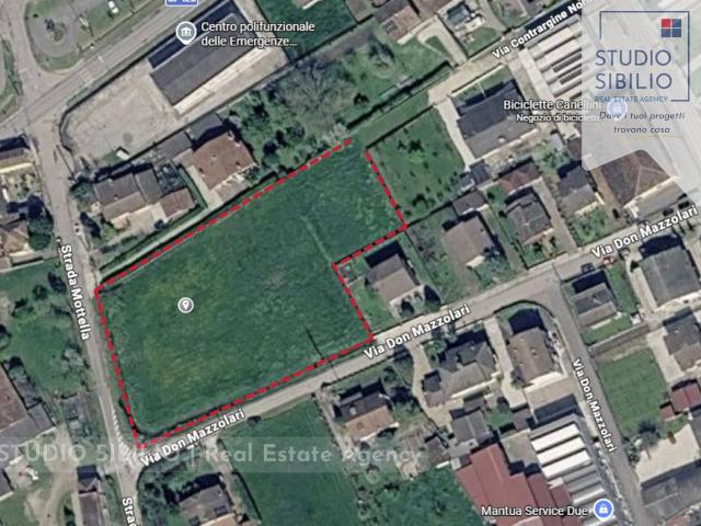 Terreno edificabile in vendita a Mantova