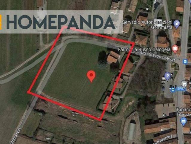 Terreno edificabile in vendita a Montalenghe