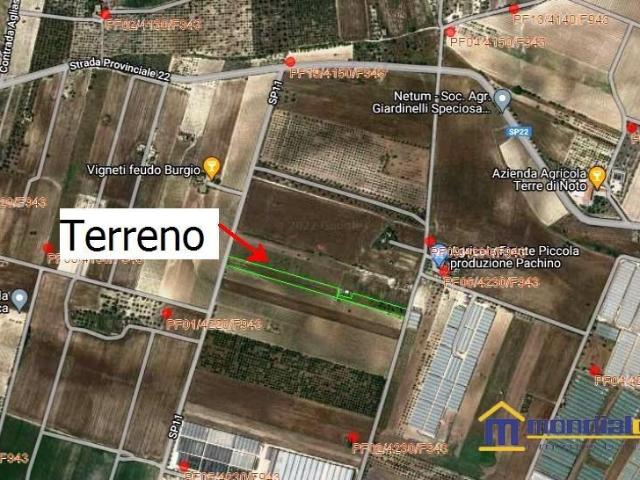 Terreno edificabile in vendita a Noto