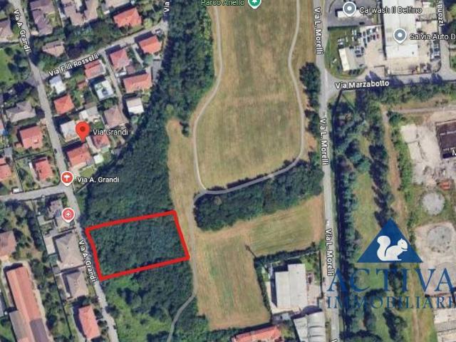 Terreno edificabile in vendita a Olgiate Olona, Buon Ges