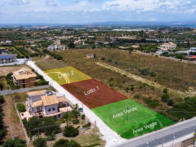 Terreno edificabile in vendita a Pachino