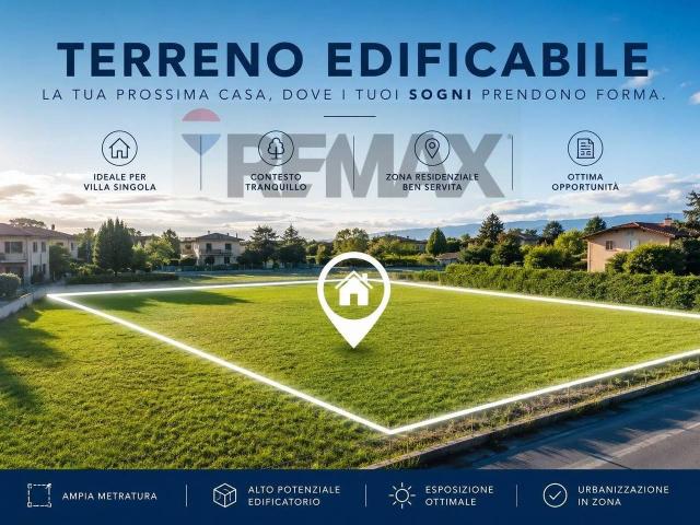 Terreno edificabile in vendita a Paese