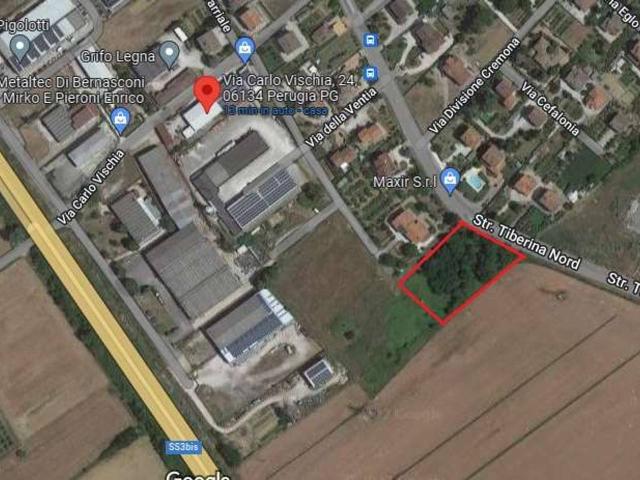 Terreno edificabile in vendita a Perugia