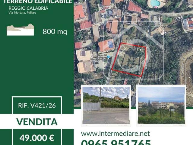 Terreno edificabile in vendita a Reggio Calabria