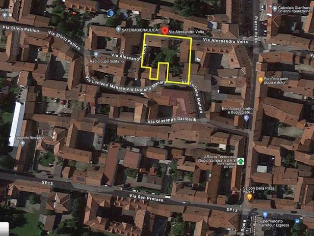 Terreno edificabile in vendita a Samarate