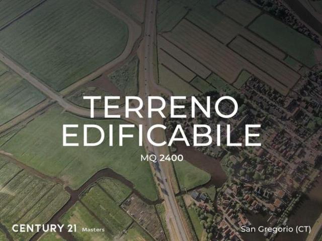 Terreno edificabile in vendita a San Gregorio di Catania