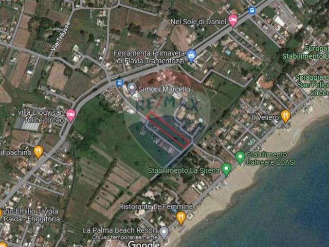 Terreno edificabile in vendita a San Felice Circeo