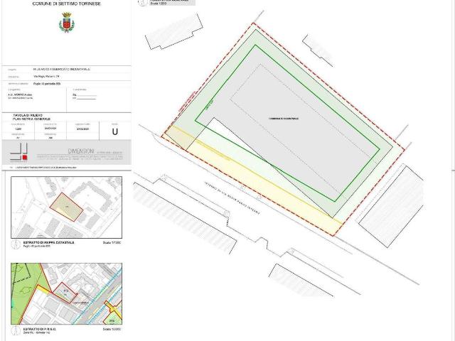 Terreno edificabile in vendita a Settimo Torinese
