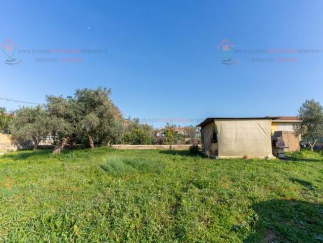 Terreno edificabile in vendita a Siracusa