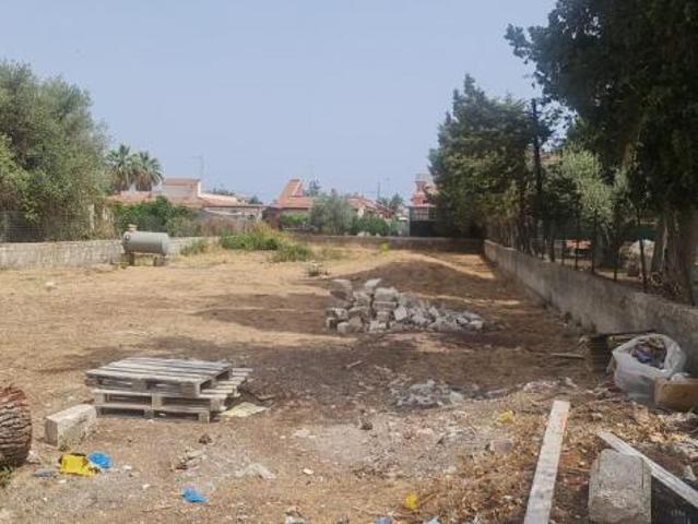 Terreno edificabile in vendita a Siracusa