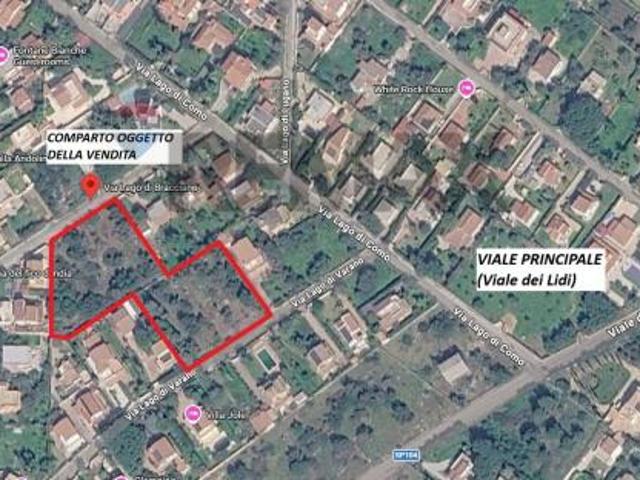 Terreno Edificabile in vendita a Siracusa, Fontane Bianche
