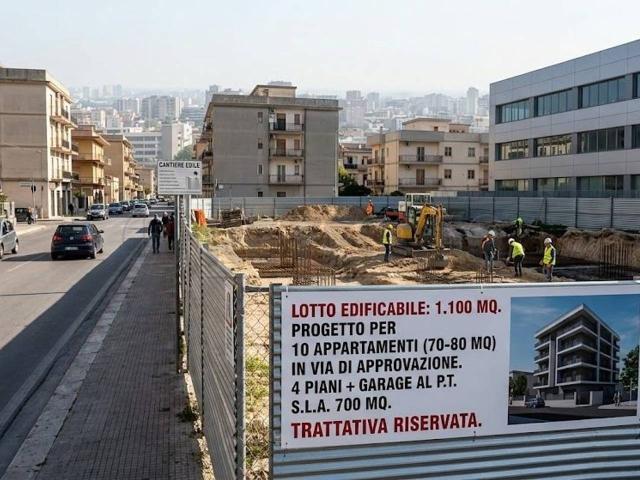 Terreno edificabile industriale in vendita a Siracusa
