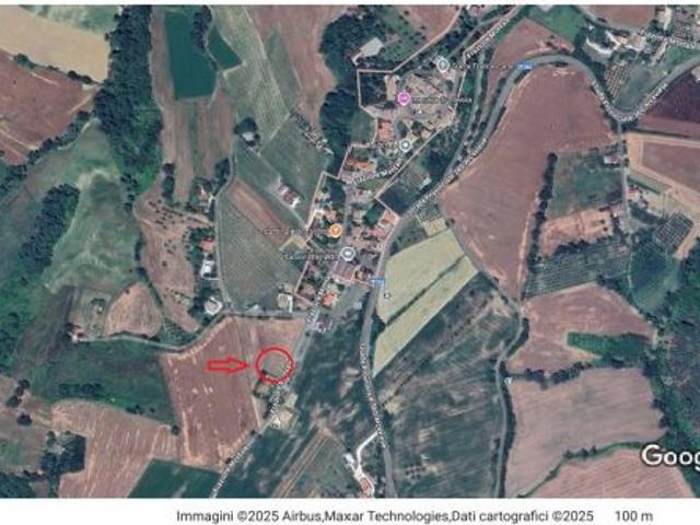 TERRENO EDIFICABILE PANORAMICO SULLE COLLINE MARCHIGIANE NEL COMUNE DI ARCEVIA