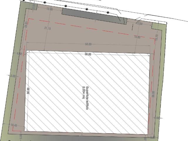 Terreno edificabile produttivo in vendita a Turate