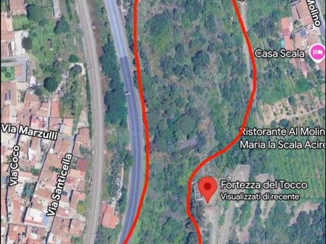 Terreno edificabile residenziale in vendita a Acireale