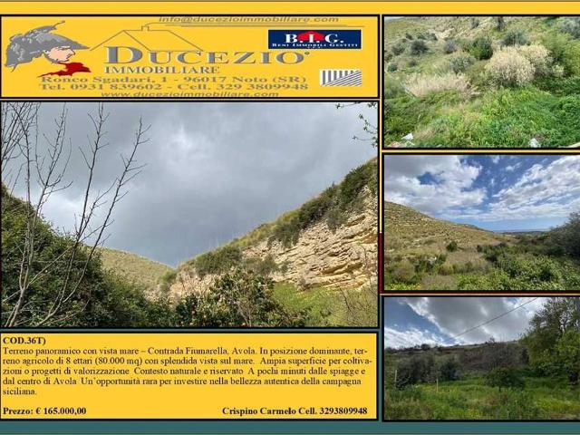 Terreno edificabile residenziale in vendita a Avola