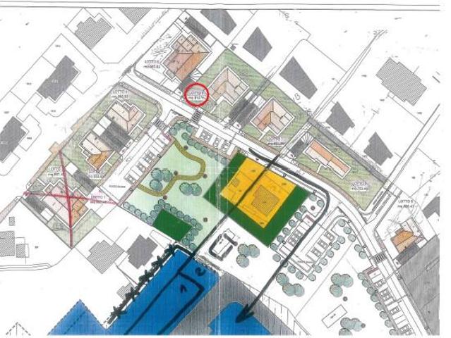 Terreno edificabile residenziale in vendita a Foligno