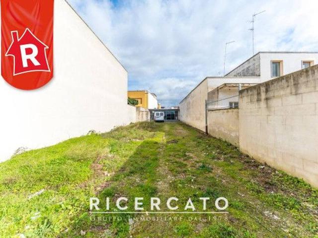 Terreno edificabile residenziale in vendita a Lecce