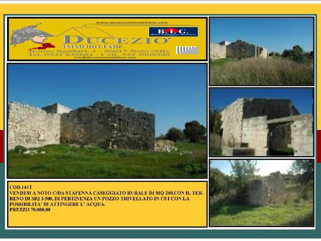 Terreno edificabile residenziale in vendita a Noto