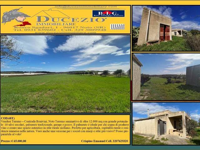 Terreno edificabile residenziale in vendita a Noto