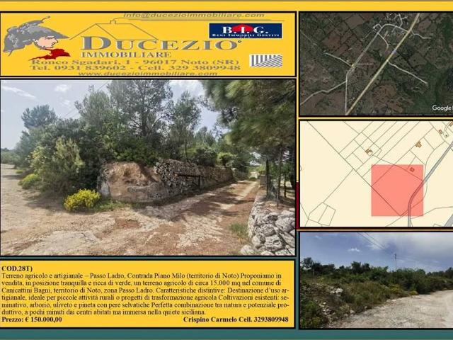 Terreno edificabile residenziale in vendita a Noto