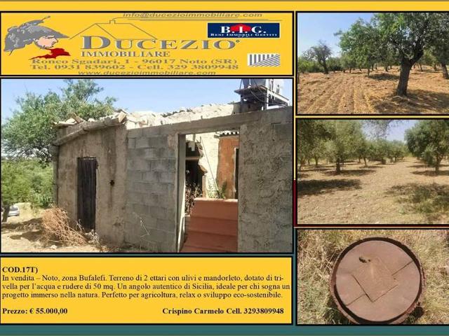 Terreno edificabile residenziale in vendita a Noto