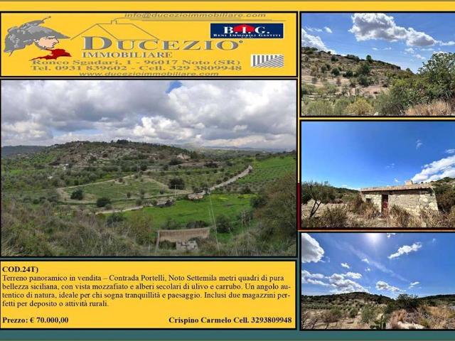 Terreno edificabile residenziale in vendita a Noto