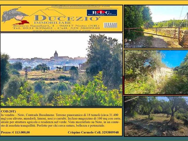Terreno edificabile residenziale in vendita a Noto