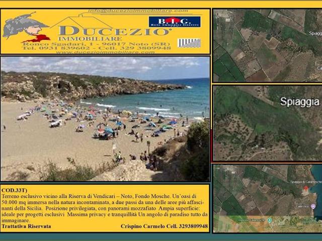 Terreno edificabile residenziale in vendita a Noto