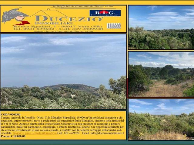 Terreno edificabile residenziale in vendita a Noto