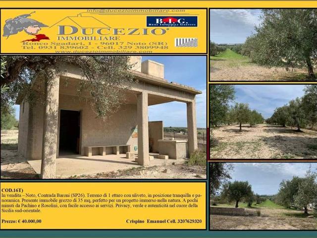 Terreno edificabile residenziale in vendita a Noto