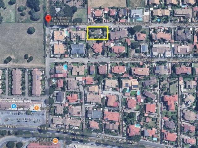 Terreno edificabile residenziale in vendita a Roma