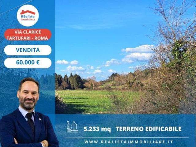 Terreno edificabile residenziale in vendita a Roma
