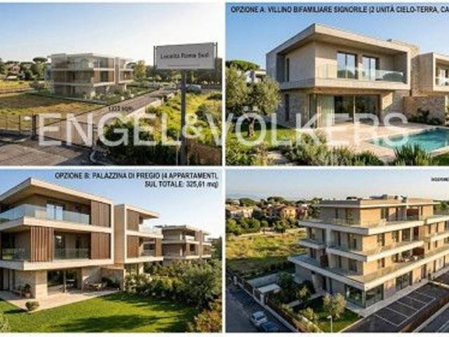 Terreno edificabile residenziale in vendita a Roma