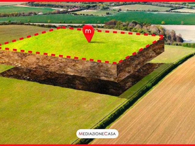 Terreno edificabile residenziale in vendita a Roma