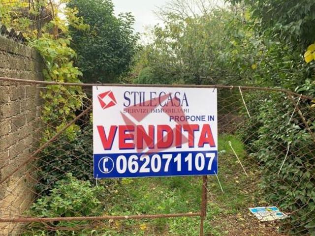 Terreno edificabile residenziale in vendita a Roma